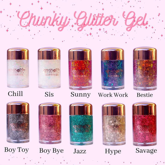 BB&W Collection Glitter Gel