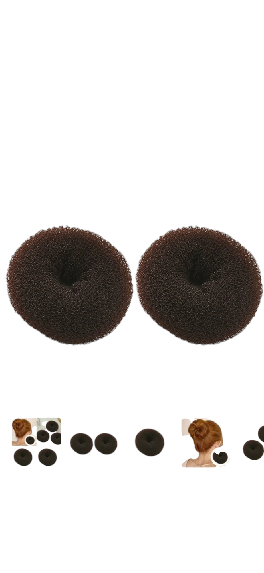 Hair Bun Donut Jumbo