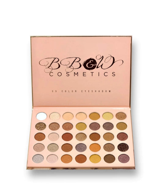 Chocolate Palette BB&W